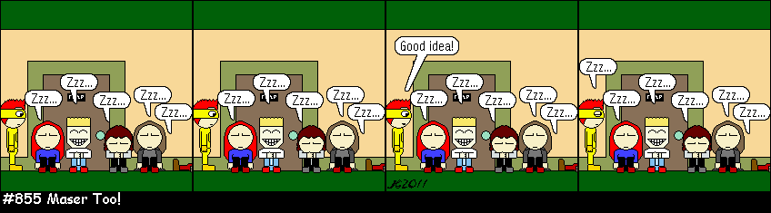 Don Josh #855: Maser Too!