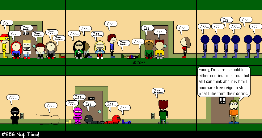 Don Josh #856: Nap Time!