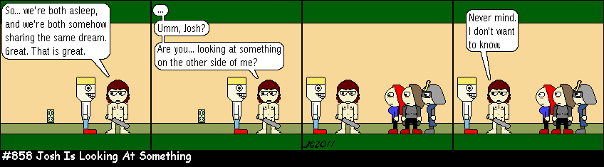 Don Josh #858: Josh Is Looking At Something