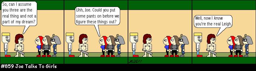 Don Josh #859: Joe Talks To Girls