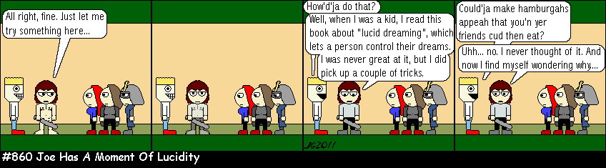 Don Josh #860: Joe Has A Moment Of Lucidity