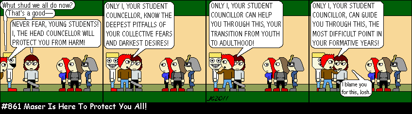 Don Josh #861: Maser Is Here To Protect You All!