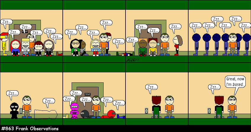 Don Josh #863: Frank Observations