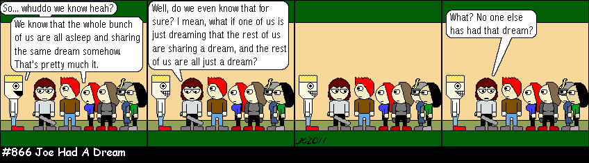Don Josh #866: Joe Had A Dream