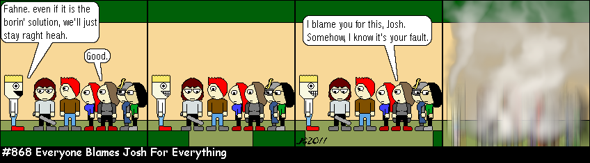 Don Josh #868: Everyone Blames Josh For Everything