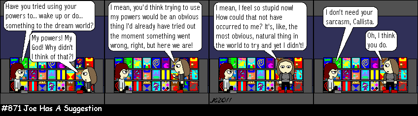 Don Josh #871: Joe Has A Suggestion