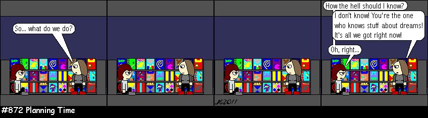 Don Josh #872: Planning Time