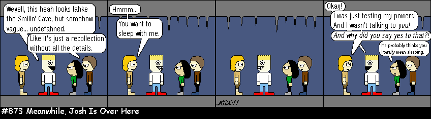 Don Josh #873: Meanwhile, Josh Is Over Here