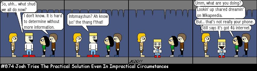 Don Josh #874: Josh Tries The Practical Solution Even In Impractical Circumstances