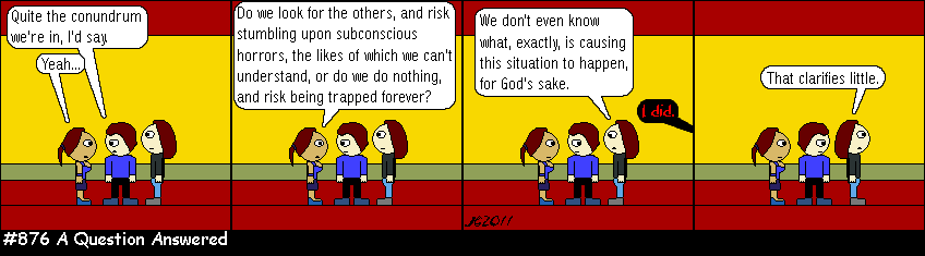 Don Josh #876: A Question Answered