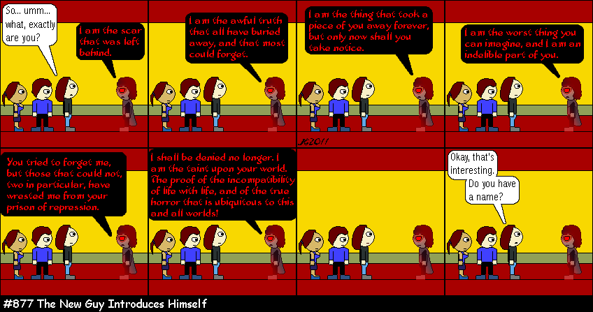 Don Josh #877: The New Guy Introduces Himself