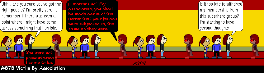 Don Josh #878: Victim By Association