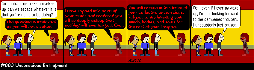 Don Josh #880: Unconscious Entrapment