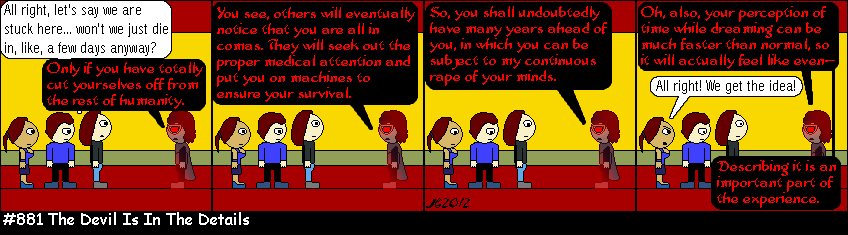 Don Josh #881: The Devil Is In The Details