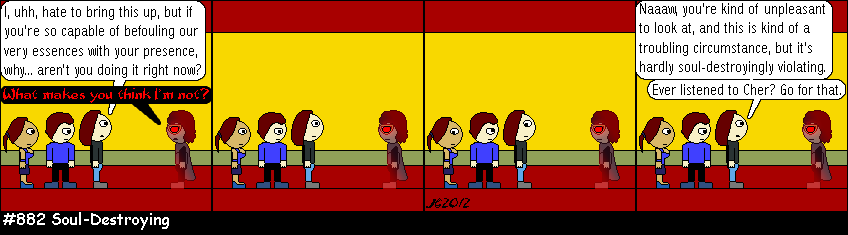 Don Josh #882: Soul-Destroying