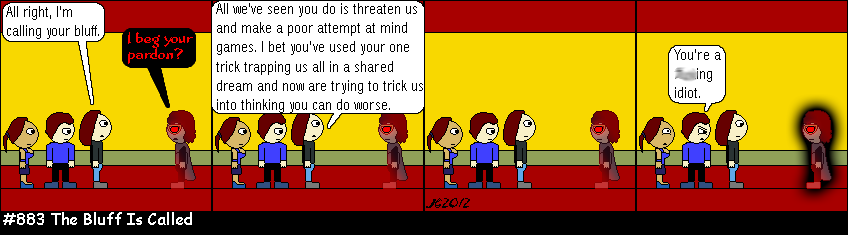 Don Josh #883: The Bluff Is Called