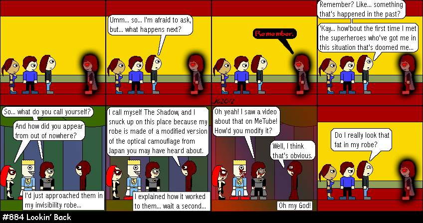Don Josh #884: Lookin’ Back