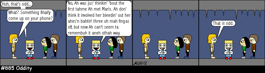 Don Josh #885: Oddity