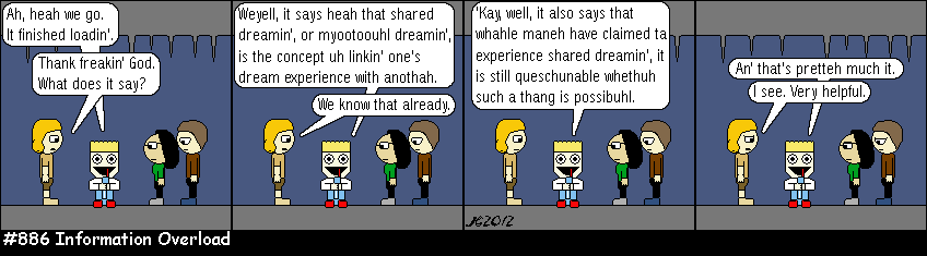 Don Josh #886: Information Overload