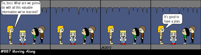 Don Josh #887: Moving Along