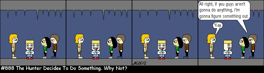Don Josh #888: The Hunter Decides To Do Something. Why Not?