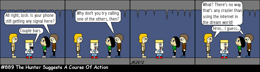 Don Josh #889: The Hunter Suggests A Course Of Action