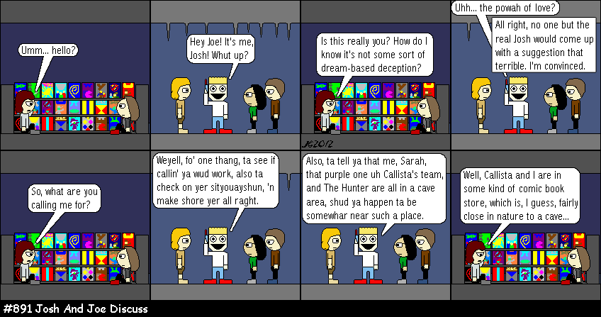 Don Josh #891: Josh And Joe Discuss