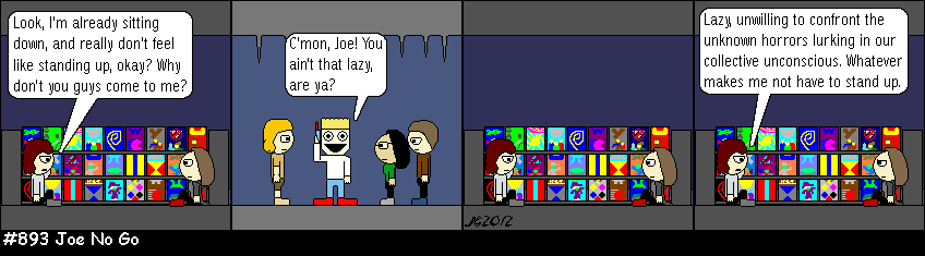 Don Josh #893: Joe No Go