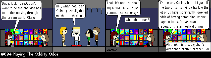 Don Josh #894: Playing The Oddity Odds