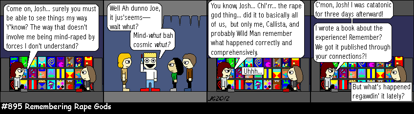 Don Josh #895: Remembering Rape Gods