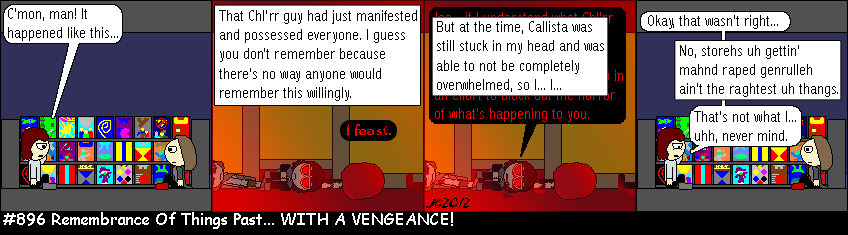Don Josh #896: Remembrance Of Things Past... WITH A VENGEANCE!