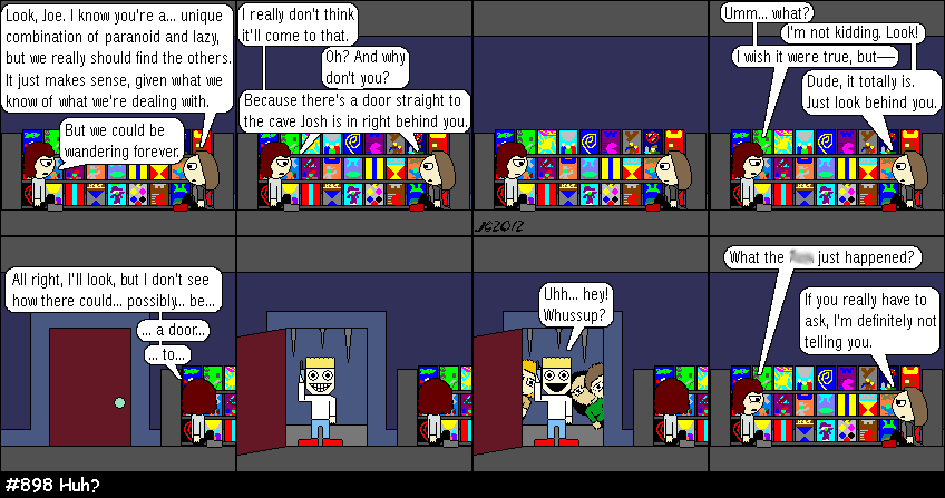 Don Josh #898: Huh?