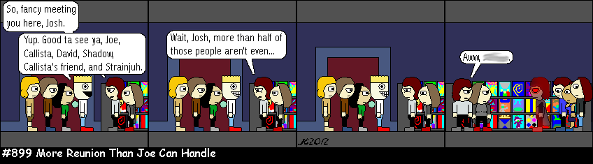 Don Josh #899: More Reunion Than Joe Can Handle