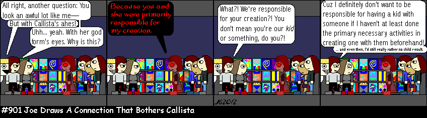 Don Josh #901: Joe Draws A Connection That Bothers Callista