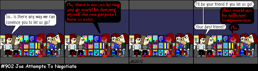 Don Josh #902: Joe Attempts To Negotiate