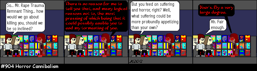 Don Josh #904: Horror Cannibalism