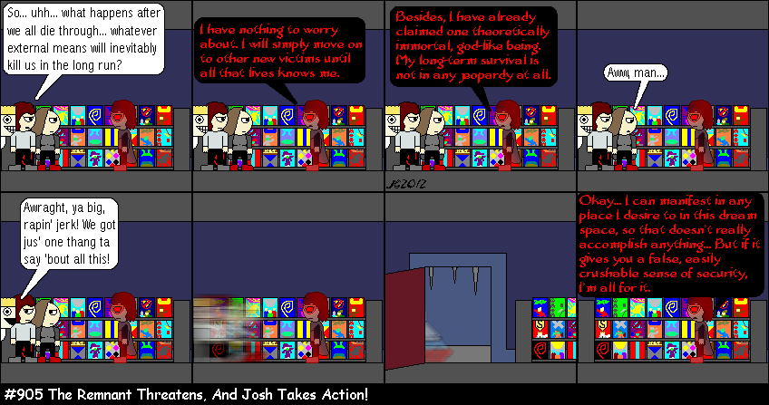 Don Josh #905: The Remnant Threatens, And Josh Takes Action!