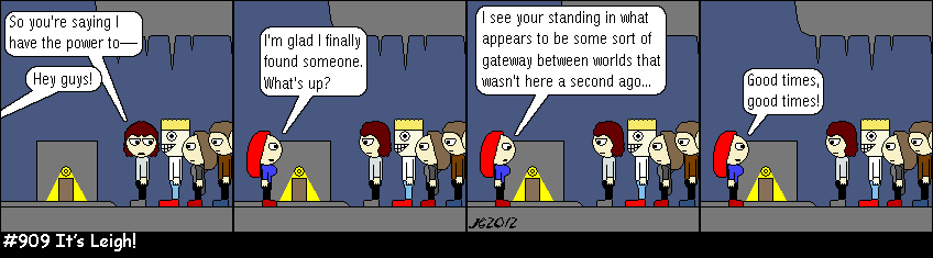 Don Josh #909: It’s Leigh!