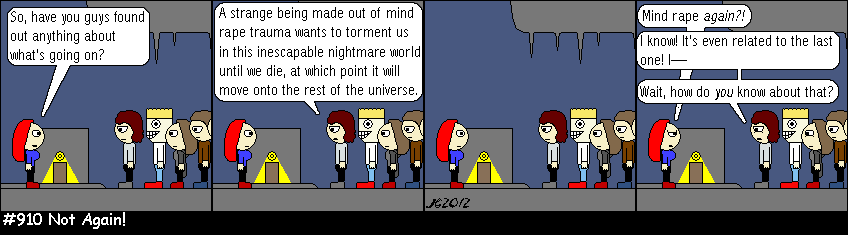 Don Josh #910: Not Again!