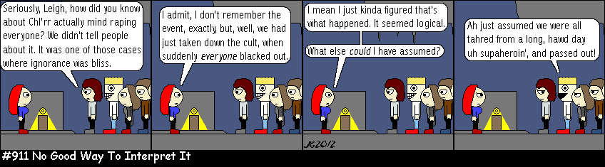 Don Josh #911: No Good Way To Interpret It