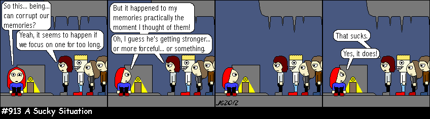 Don Josh #913: A Sucky Situation