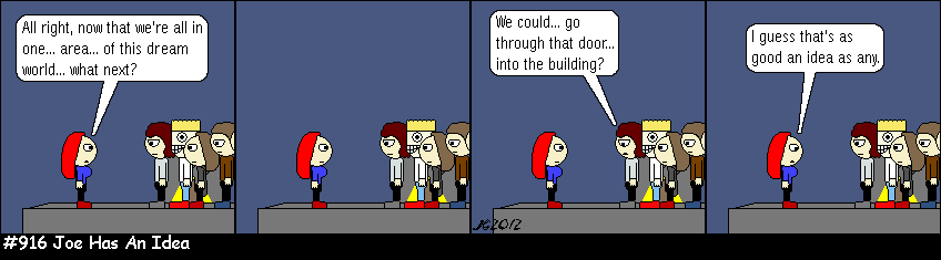 Don Josh #916: Joe Has An Idea