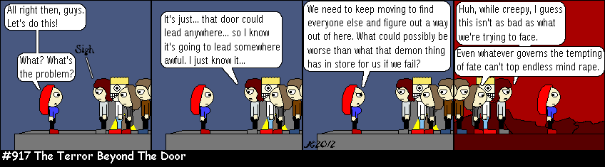 Don Josh #917: The Terror Beyond The Door