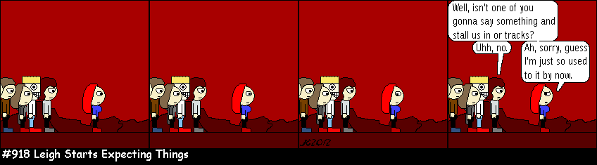 Don Josh #918: Leigh Starts Expecting Things