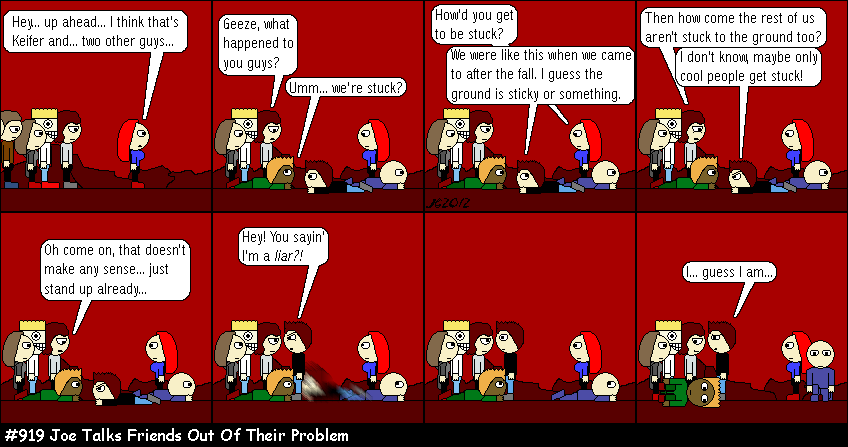 Don Josh #919: Joe Talks Friends Out Of Their Problem