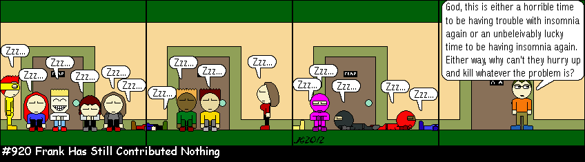 Don Josh #920: Frank Has Still Contributed Nothing