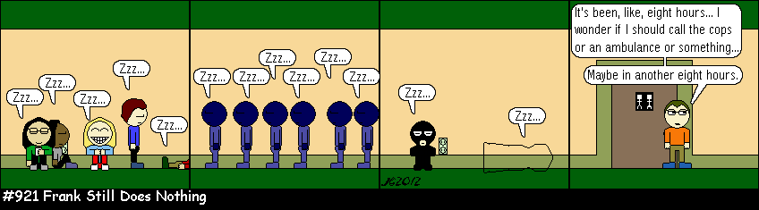 Don Josh #921: Frank Still Does Nothing