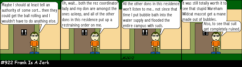 Don Josh #922: Frank Is A Jerk