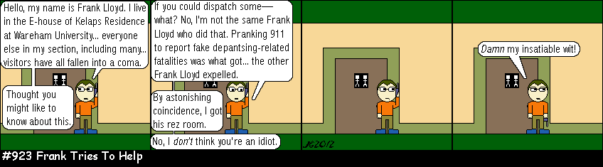 Don Josh #923: Frank Tries To Help