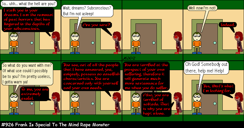 Don Josh #926: Frank Is Special To The Mind Rape Monster